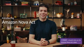 Introducing Amazon Nova Act