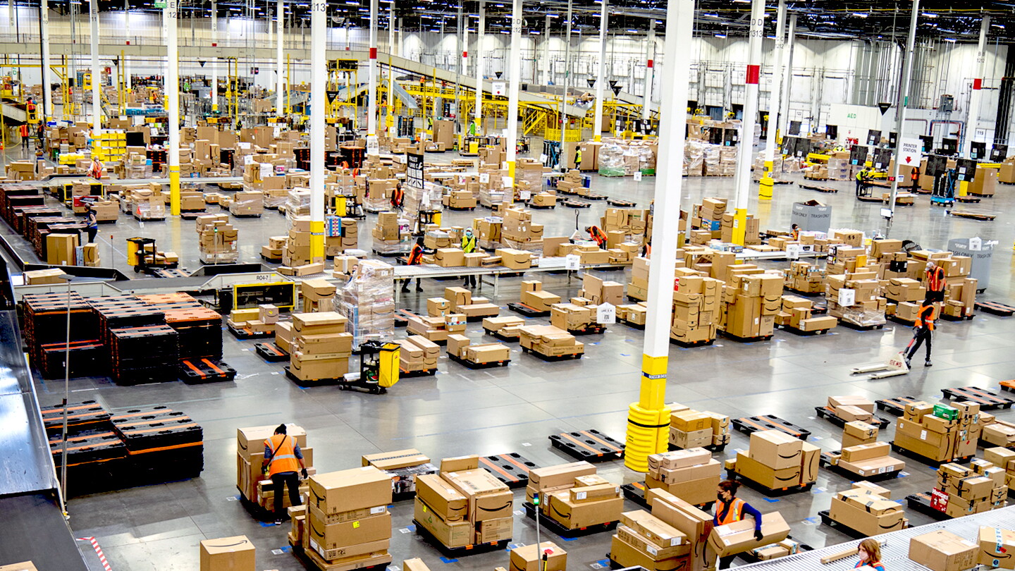 Ops Amazon How events like Prime Day helped Amazon navigate the pandemic - Amazon ...