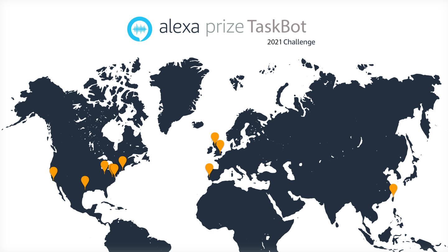 Taskbot Challenge Ten university teams selected to participate in Alexa Prize TaskBot ...