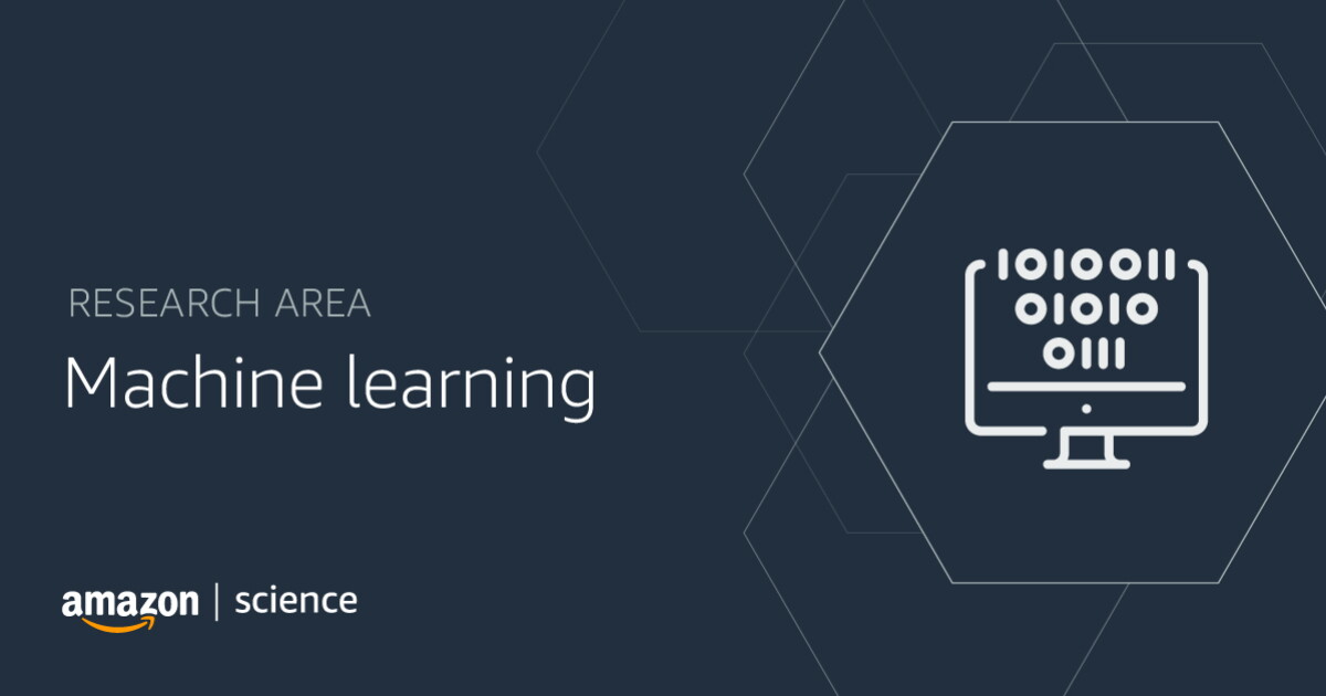 Data Science Machine Learning Avec R Amazon Machine Learning | Research Areas - Amazon Science